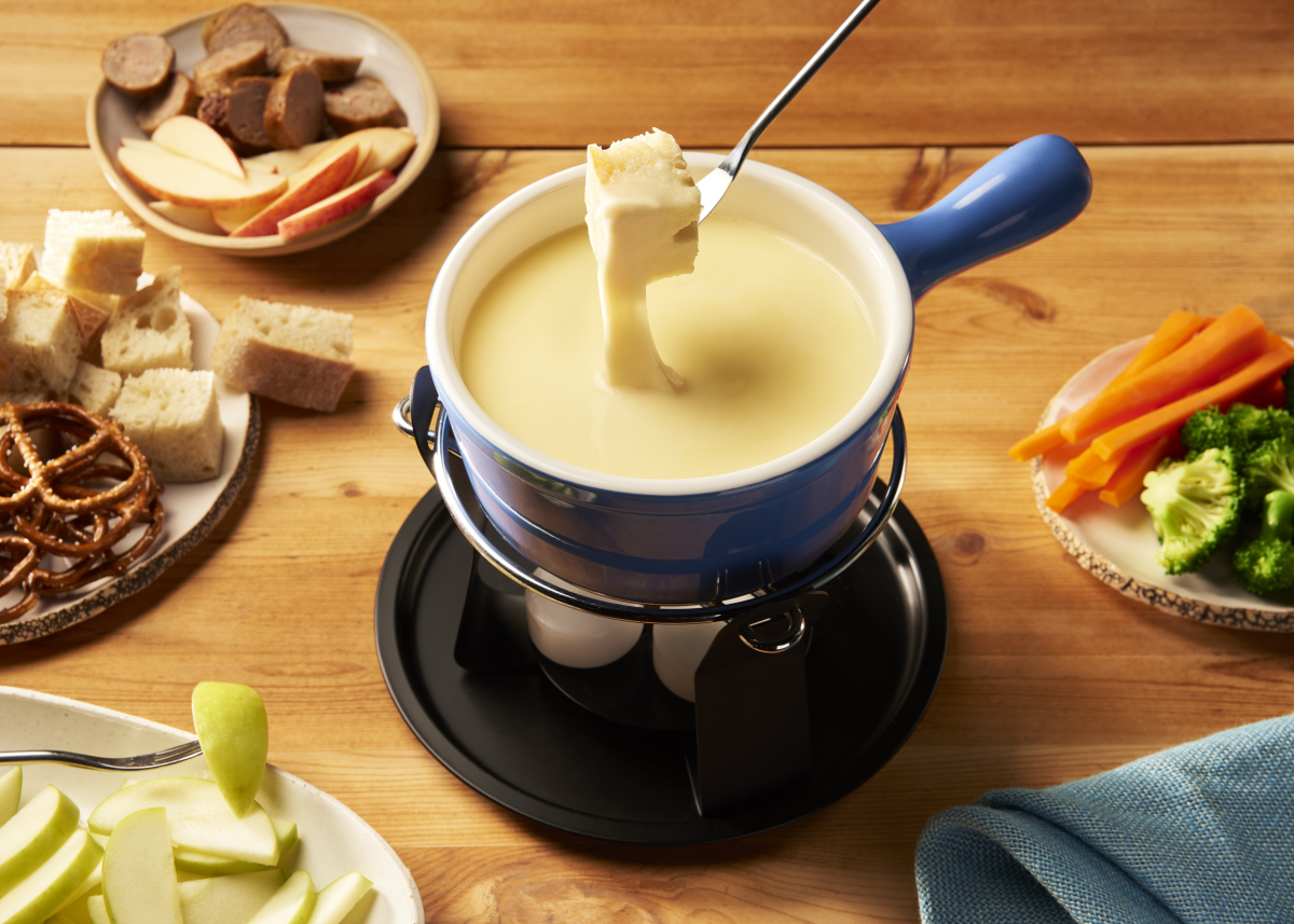 Swiss Cheese Fondue